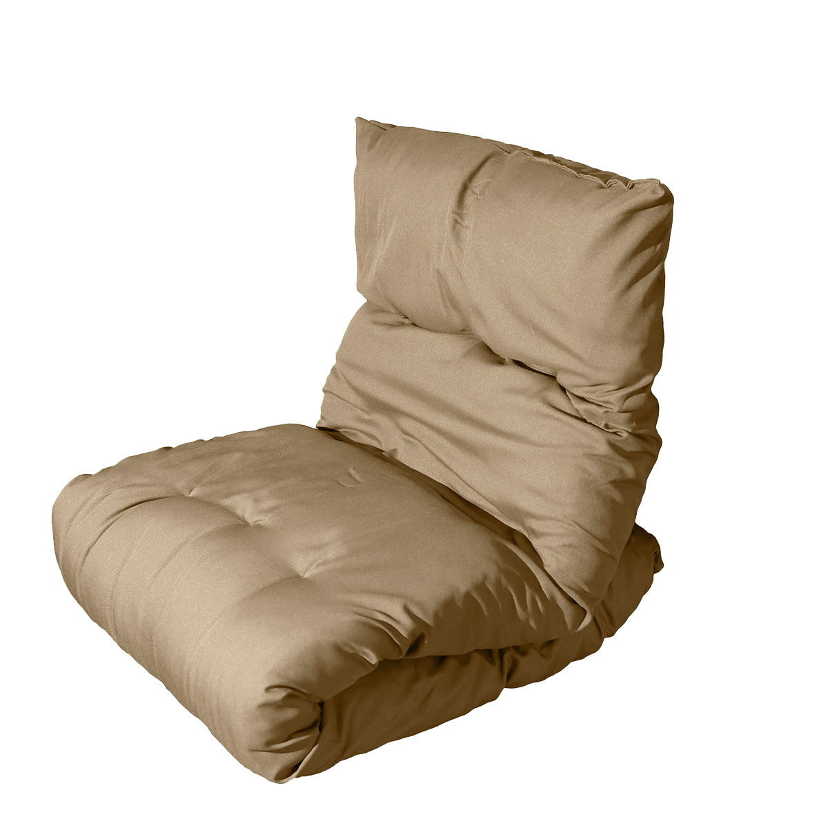 Futon Colchonete Dobrável Solteiro Almofada Decorativo