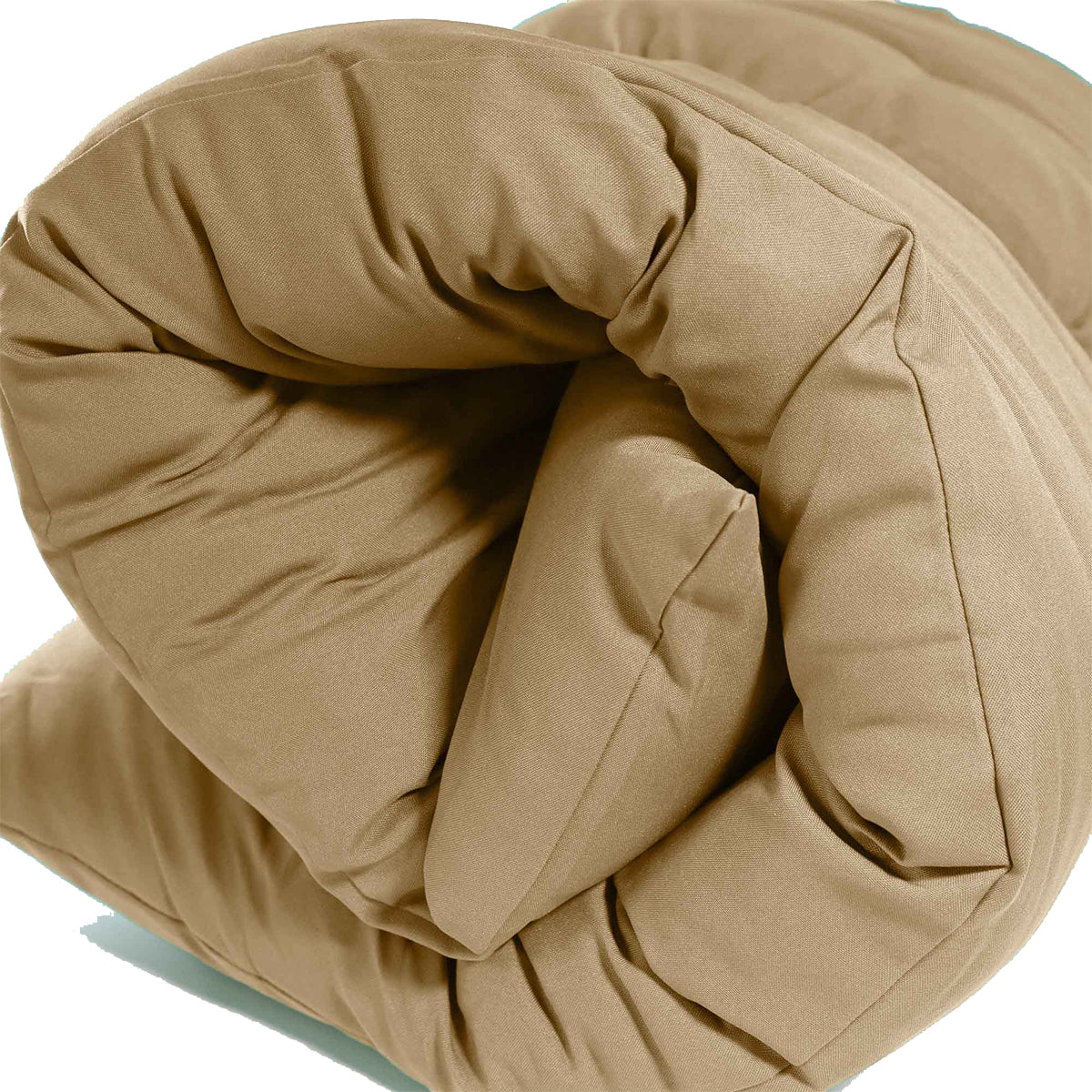 Futon Colchonete Dobrável Solteiro Almofada Decorativo
