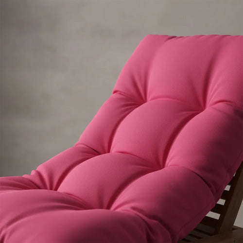Almofada Futon 120x60 Cm Cadeira Sofá Pallet Espreguiçadeira