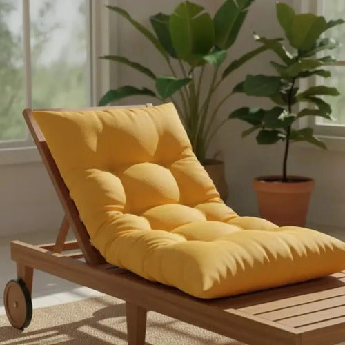 Almofada Futon 120x60 Cm Cadeira Sofá Pallet Espreguiçadeira