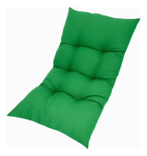 Almofada Futon 120x60 Cm Cadeira Sofá Pallet Espreguiçadeira