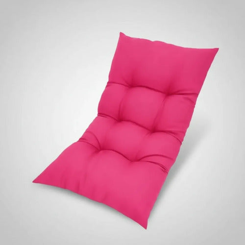 Almofada Futon 120x60 Cm Cadeira Sofá Pallet Espreguiçadeira