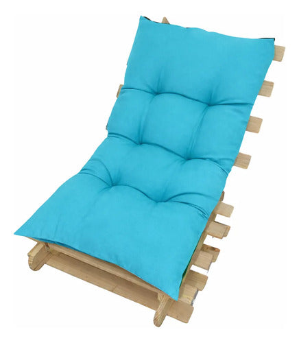 Almofada Futon 120x60 Cm Cadeira Sofá Pallet Espreguiçadeira