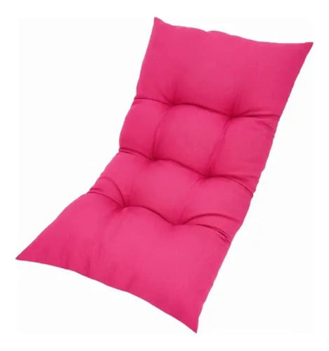 Almofada Futon 120x60 Cm Cadeira Sofá Pallet Espreguiçadeira