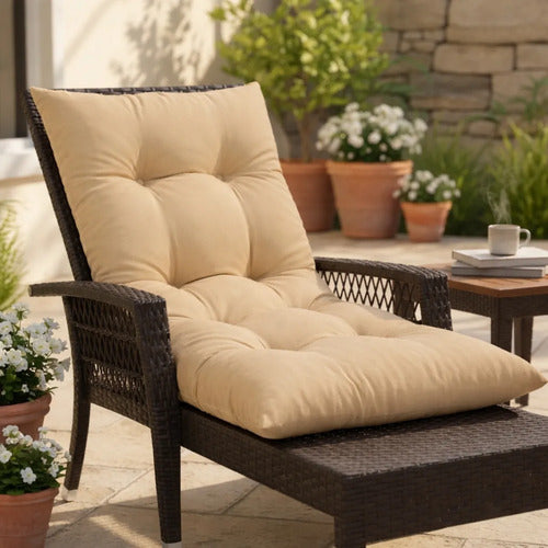 Almofada Futon 120x60 Cm Cadeira Sofá Pallet Espreguiçadeira