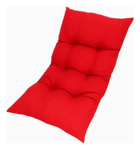 Almofada Futon 120x60 Cm Cadeira Sofá Pallet Espreguiçadeira