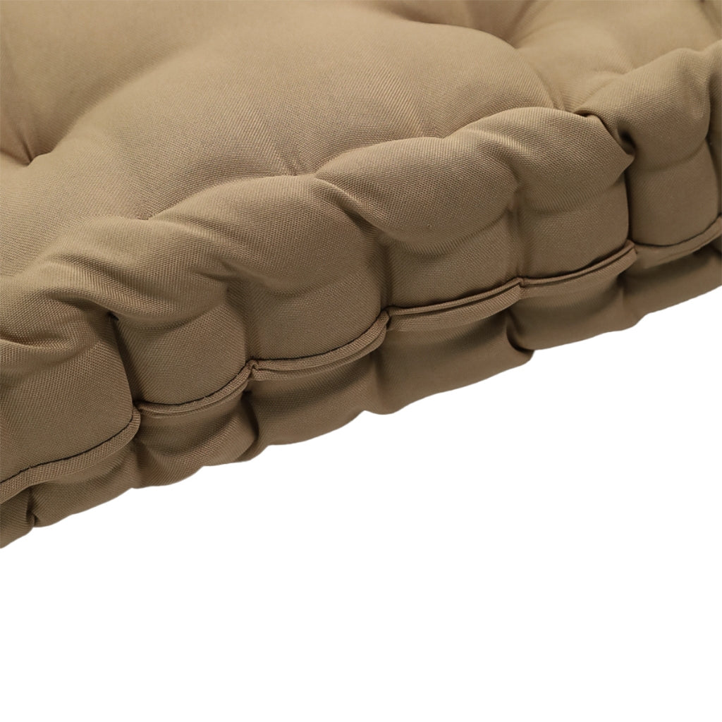 Almofada Futon Turca 40x40 Decoração Sofa Poltrona Pallet Varias Cores