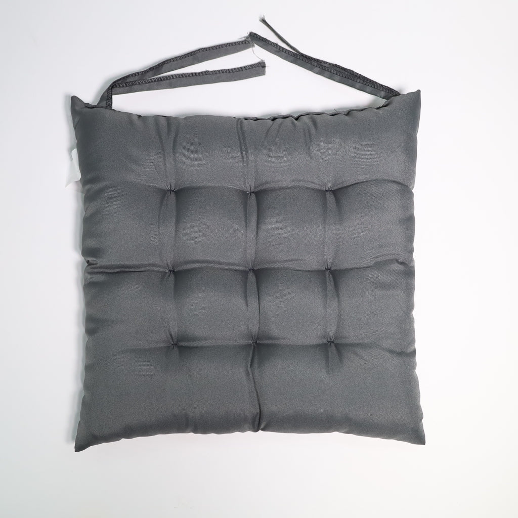 Kit 2 Almofadas Decorativa Futon Assento De Cadeira Sofá Pallet Banco Diversas Cores 40x40cm Macio