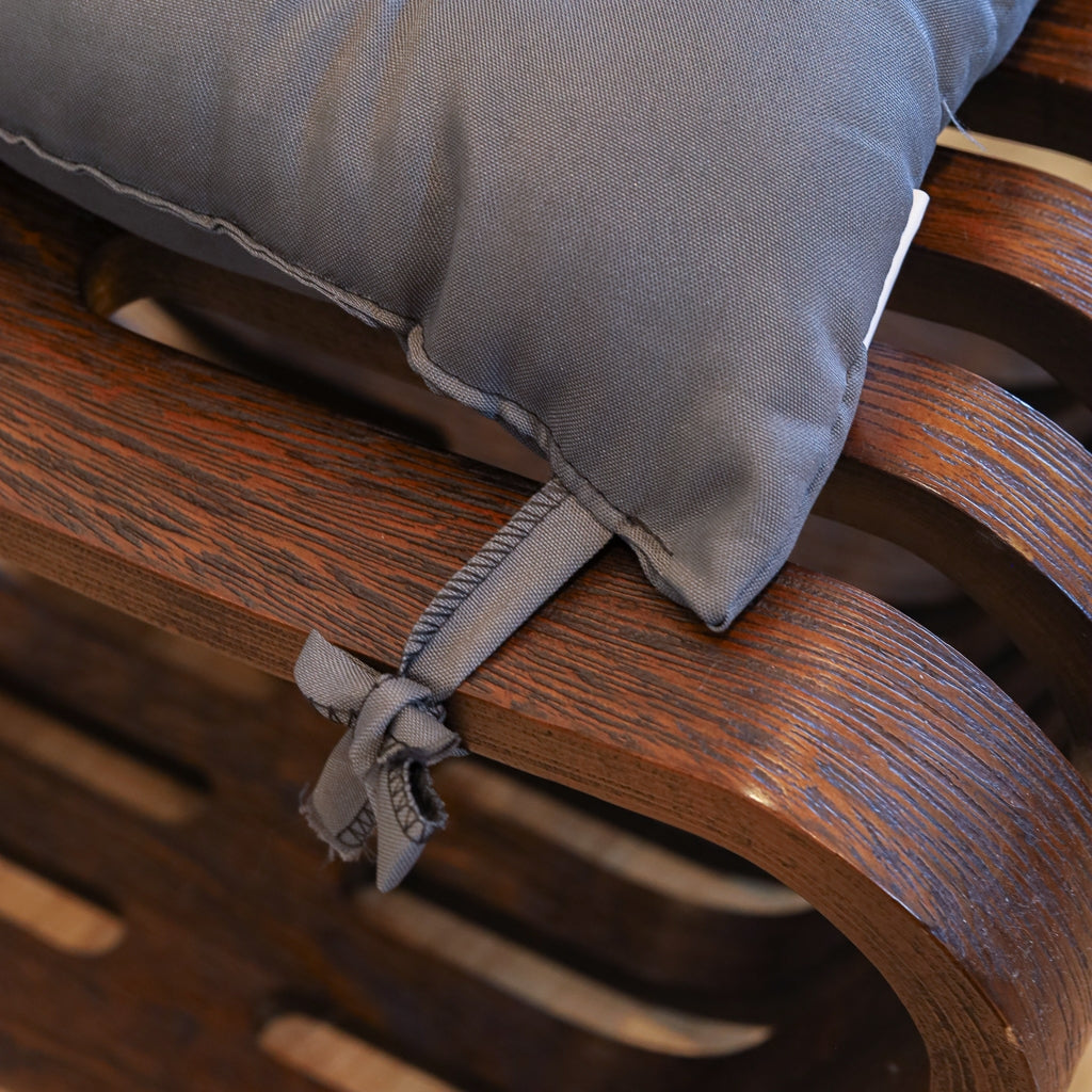 Kit 2 Almofadas Decorativa Futon Assento De Cadeira Sofá Pallet Banco Diversas Cores 40x40cm Macio