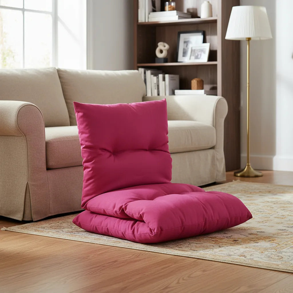 Almofada Poltrona Futon Chaise Colchonete Almofadão Banco Pallet Sofá Futon Grandão Fofinho