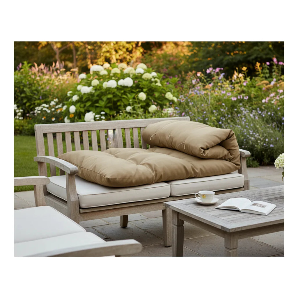 Almofada Poltrona Futon Chaise Colchonete Almofadão Banco Pallet Sofá Futon Grandão Fofinho