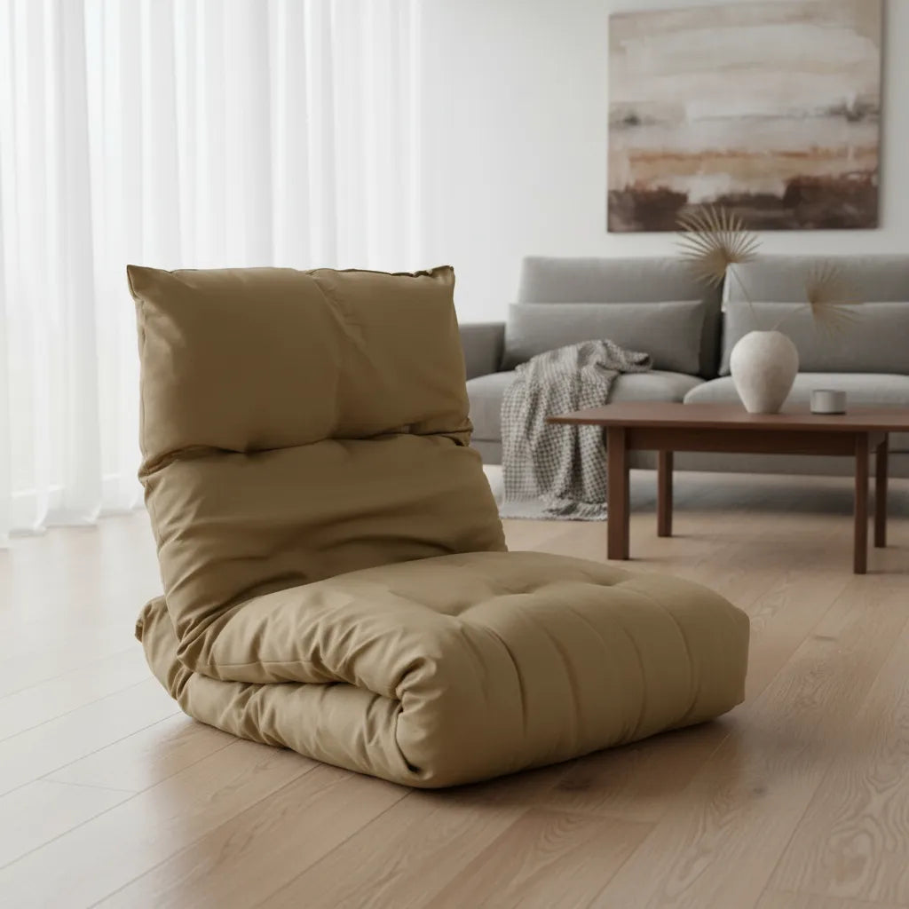 Almofada Poltrona Futon Chaise Colchonete Almofadão Banco Pallet Sofá Futon Grandão Fofinho