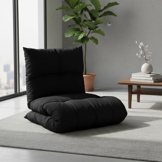 Almofada Poltrona Futon Chaise Colchonete Almofadão Banco Pallet Sofá Futon Grandão Fofinho