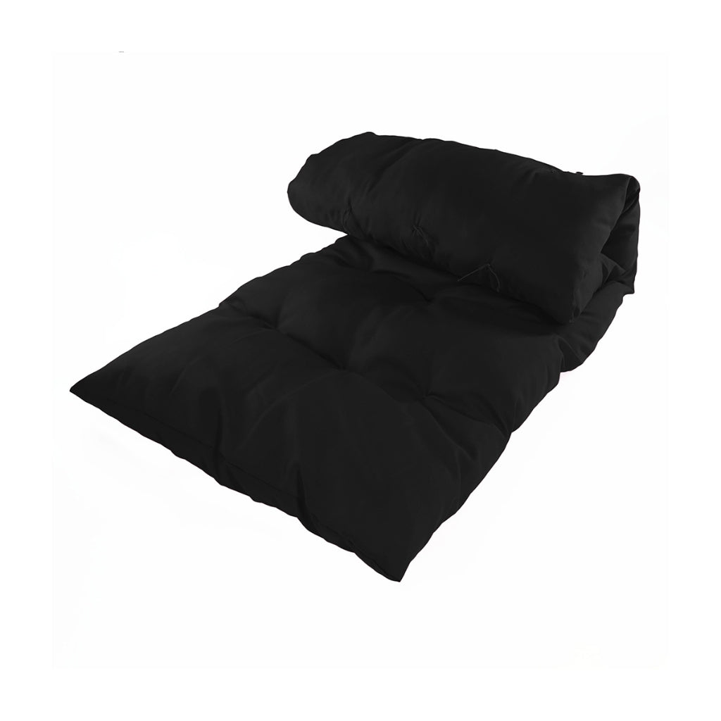 Almofada Poltrona Futon Chaise Colchonete Almofadão Banco Pallet Sofá Futon Grandão Fofinho