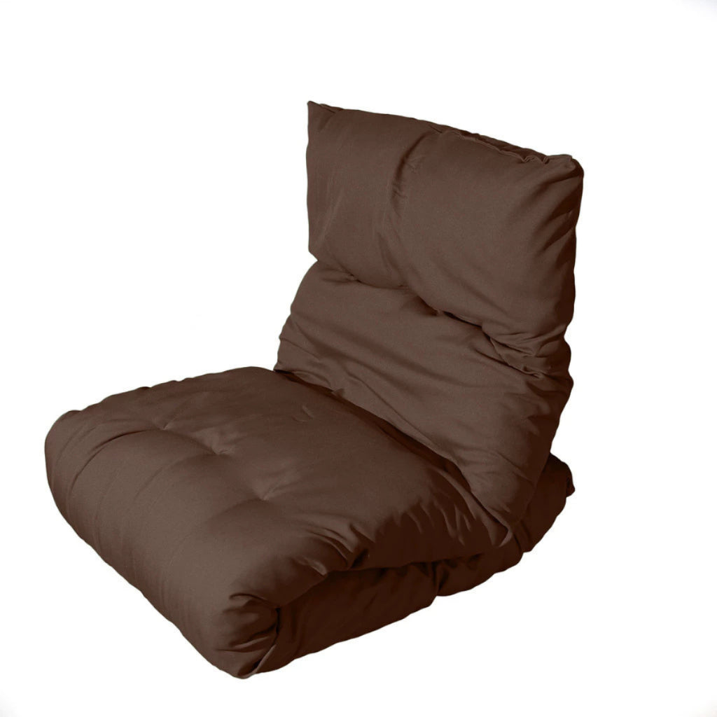 Almofada Poltrona Futon Chaise Colchonete Almofadão Banco Pallet Sofá Futon Grandão Fofinho