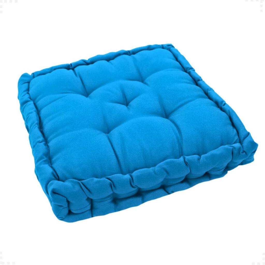 Almofada Futon Turca 40x40 Decoração Sofa Poltrona Pallet Varias Cores
