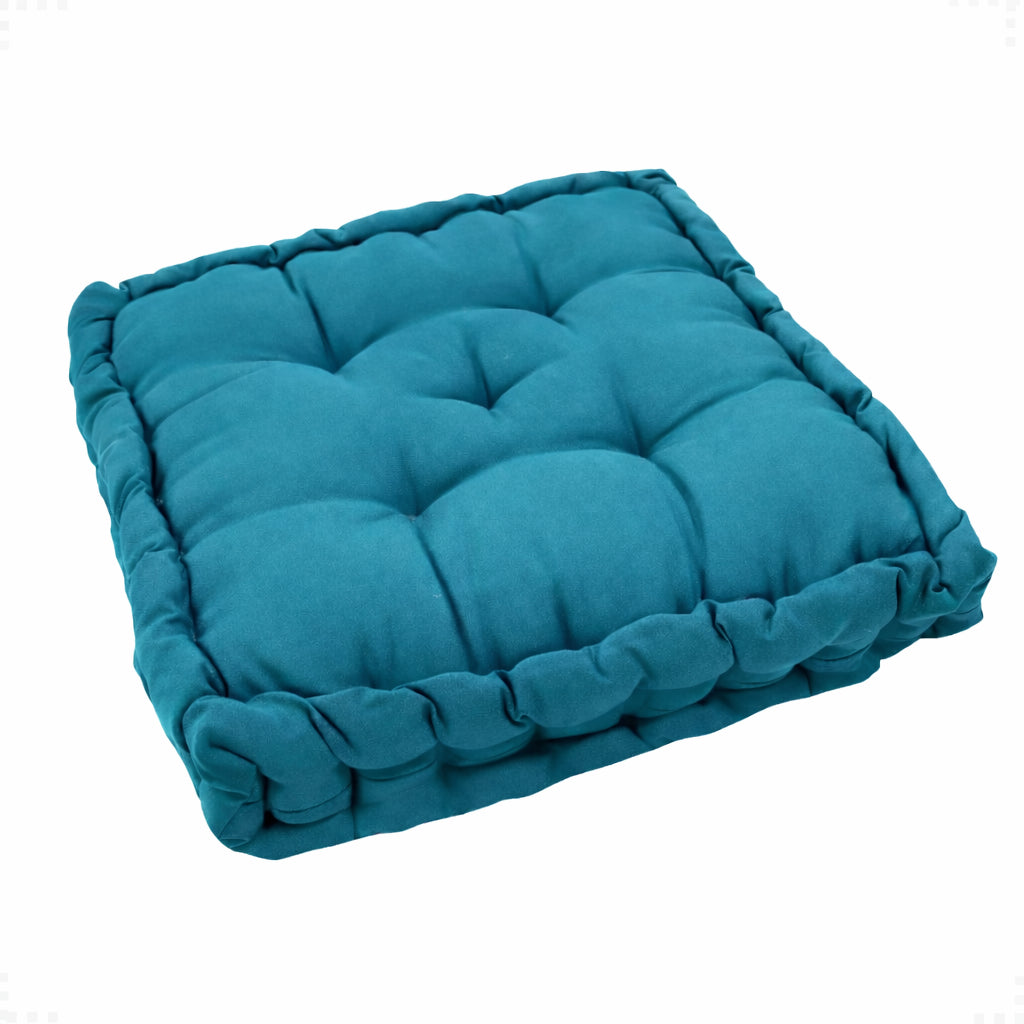 Almofada Futon Turca 40x40 Decoração Sofa Poltrona Pallet Varias Cores