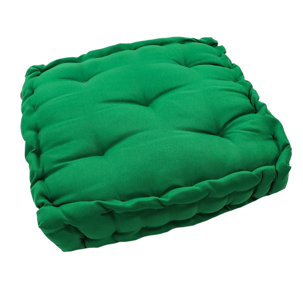 Almofada Futon Turca 40x40 Decoração Sofa Poltrona Pallet Varias Cores