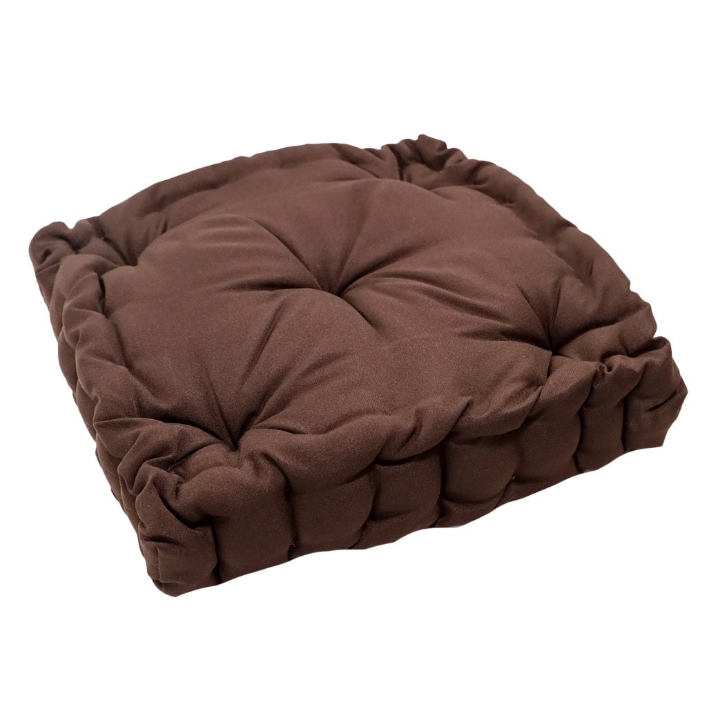 Almofada Futon Turca 40x40 Decoração Sofa Poltrona Pallet Varias Cores