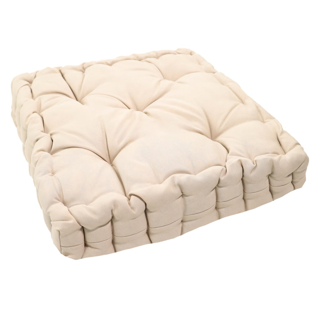 Almofada Futon Turca 40x40 Decoração Sofa Poltrona Pallet Varias Cores