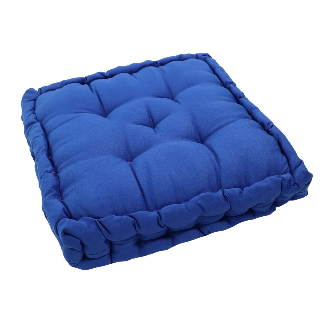 Almofada Futon Turca 40x40 Decoração Sofa Poltrona Pallet Varias Cores