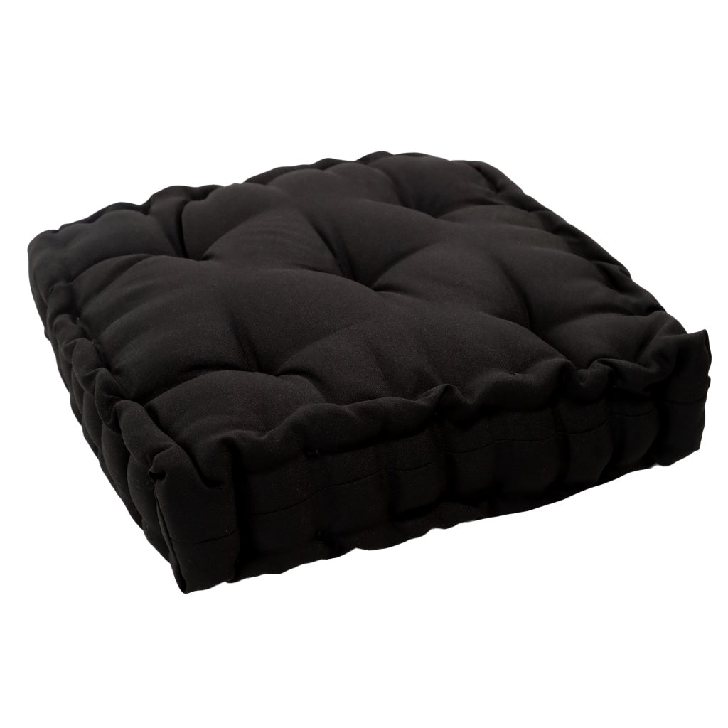Almofada Futon Turca 40x40 Decoração Sofa Poltrona Pallet Varias Cores