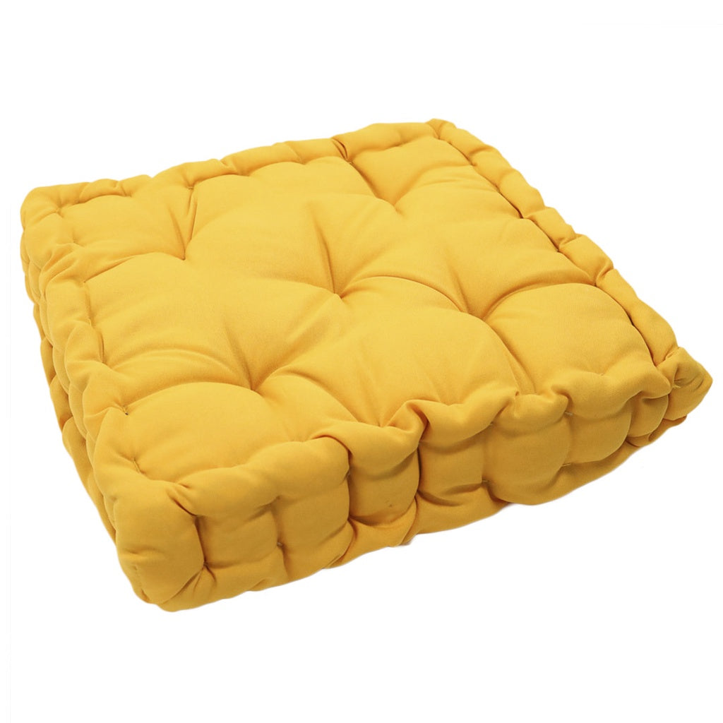 Almofada Futon Turca 40x40 Decoração Sofa Poltrona Pallet Varias Cores