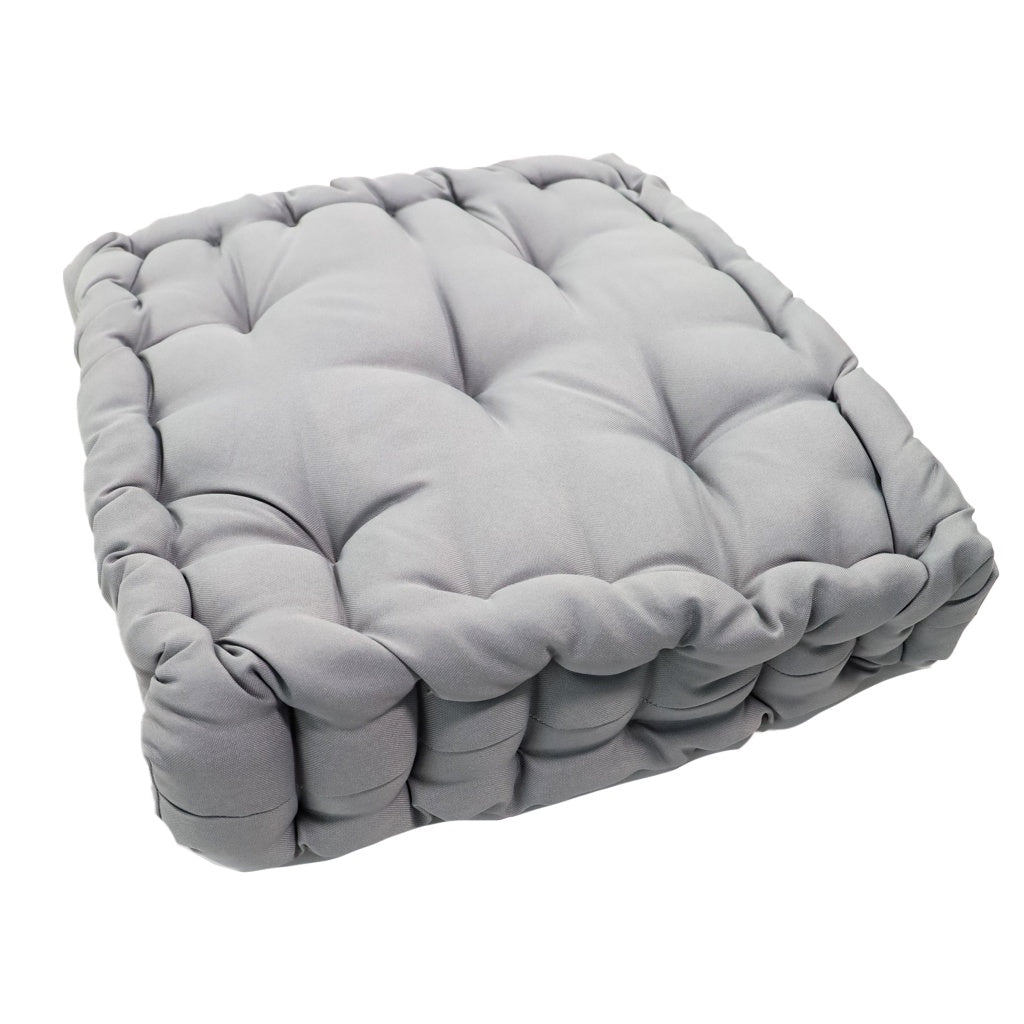 Almofada Futon Turca 40x40 Decoração Sofa Poltrona Pallet Varias Cores