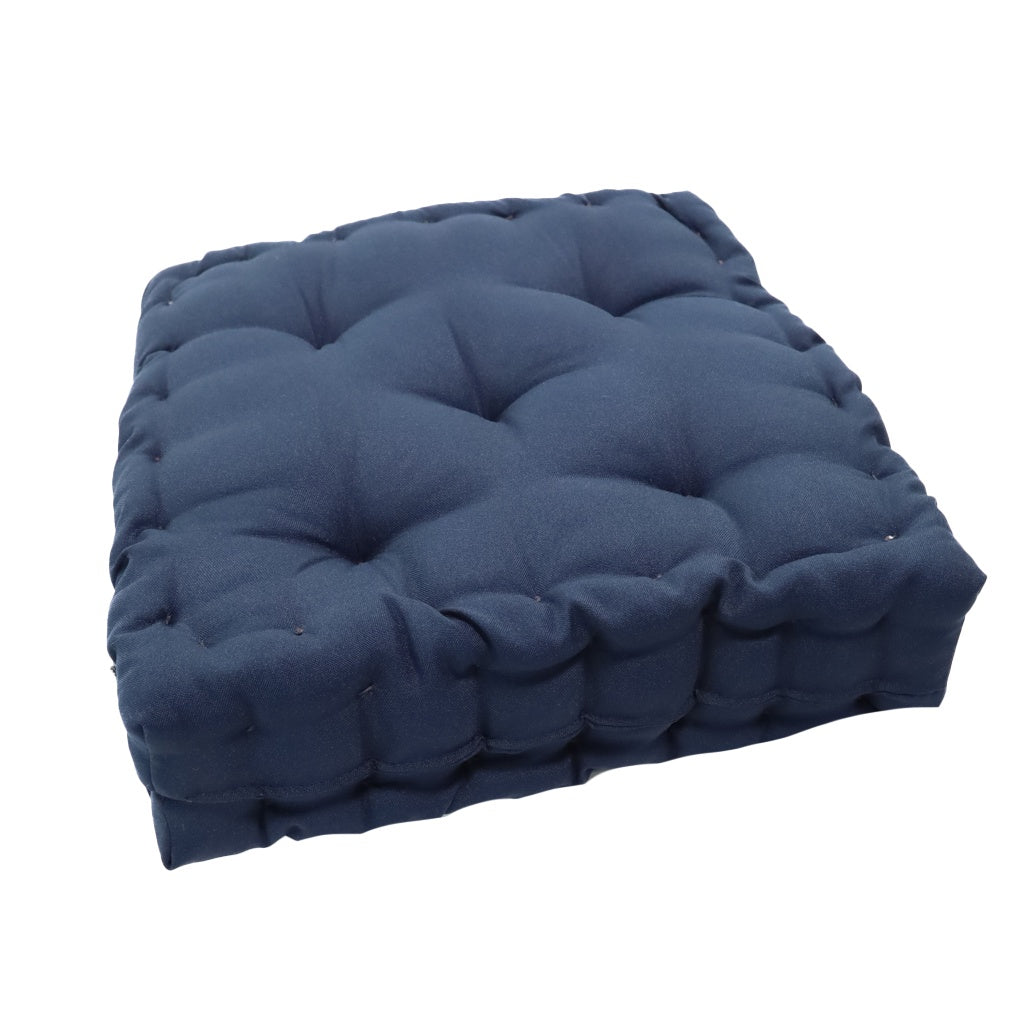 Almofada Futon Turca 40x40 Decoração Sofa Poltrona Pallet Varias Cores