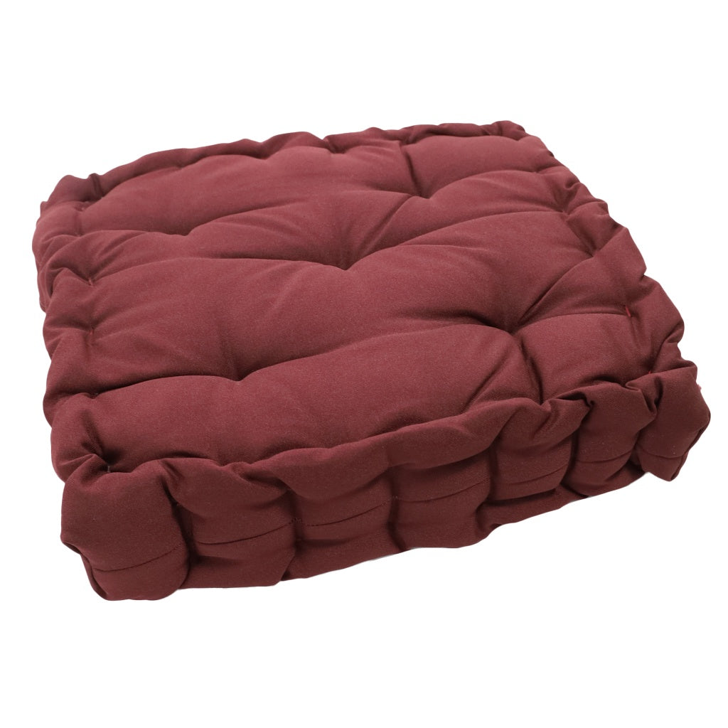 Almofada Futon Turca 40x40 Decoração Sofa Poltrona Pallet Varias Cores