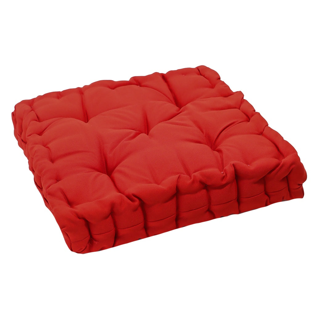 Almofada Futon Turca 40x40 Decoração Sofa Poltrona Pallet Varias Cores