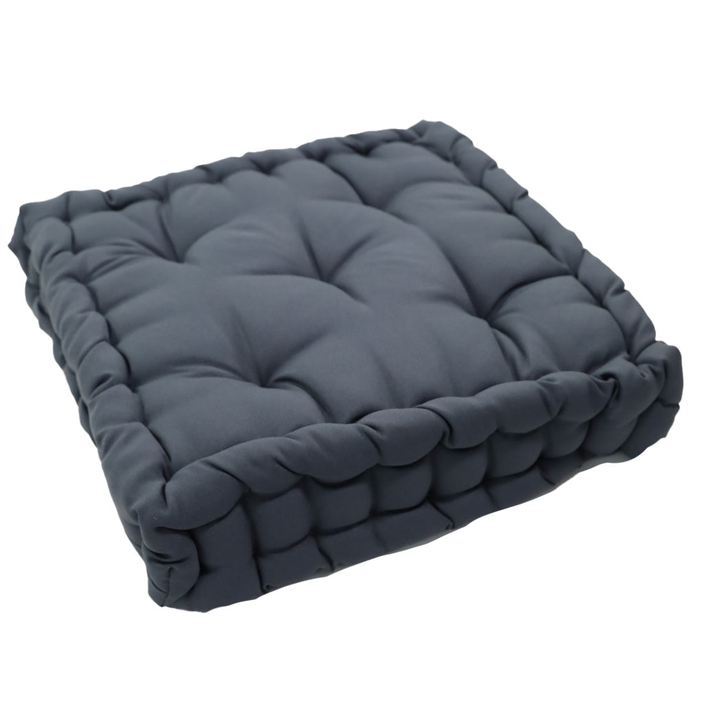 Almofada Futon Turca 40x40 Decoração Sofa Poltrona Pallet Varias Cores