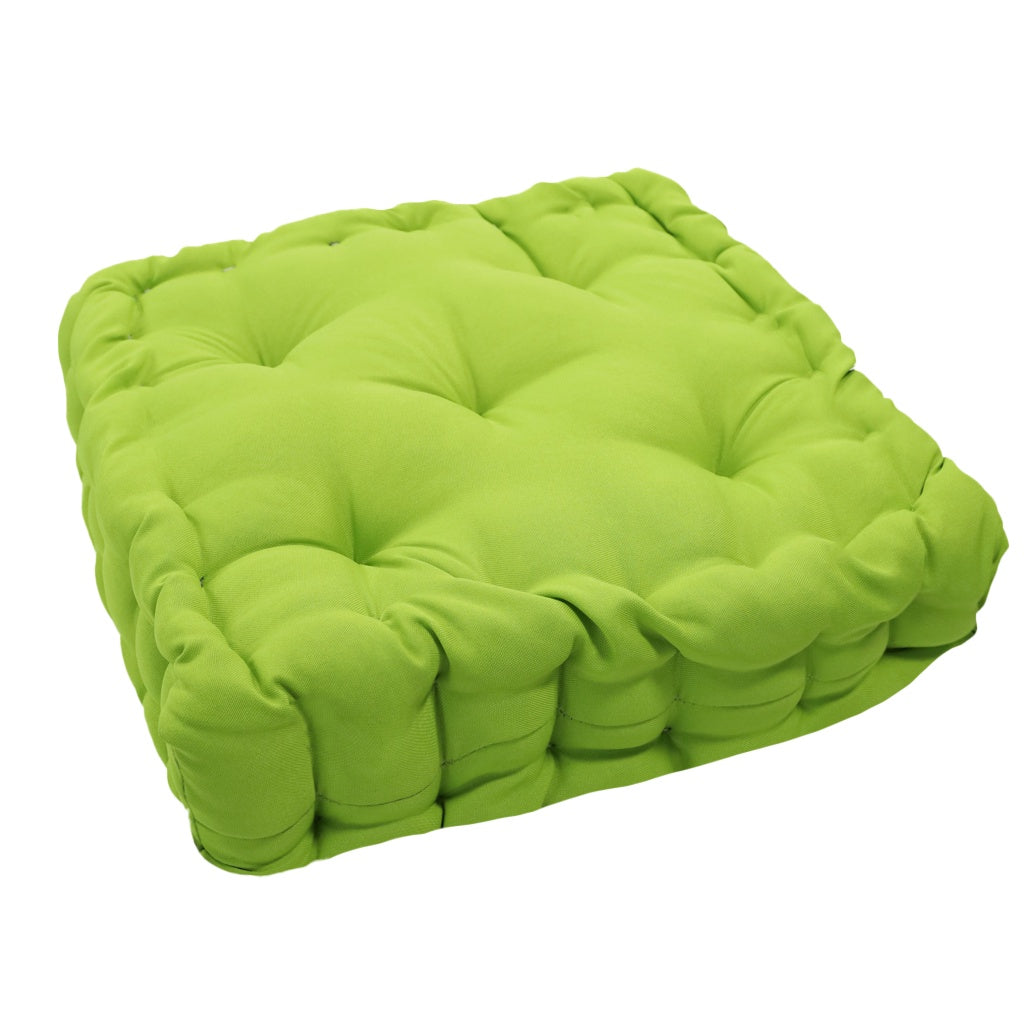 Almofada Futon Turca 40x40 Decoração Sofa Poltrona Pallet Varias Cores