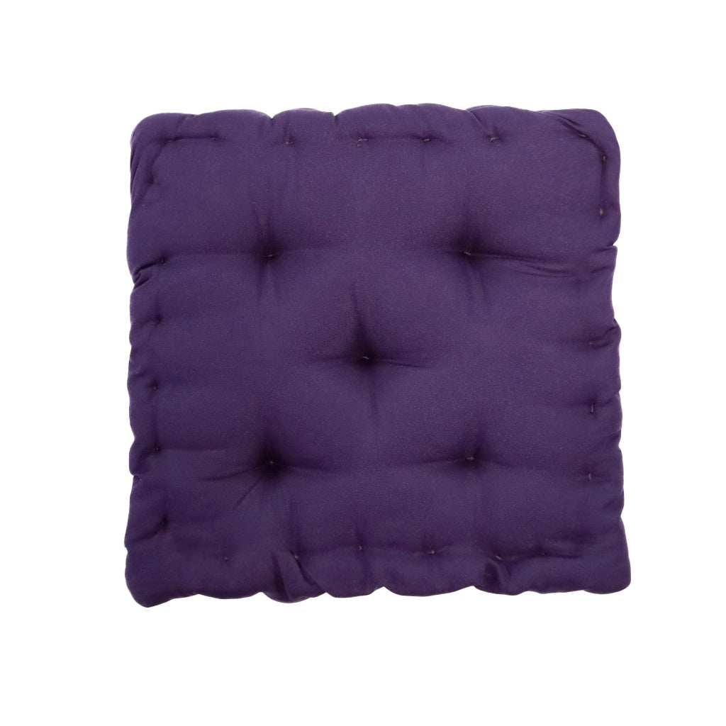 Almofada Futon Turca 40x40 Decoração Sofa Poltrona Pallet Varias Cores